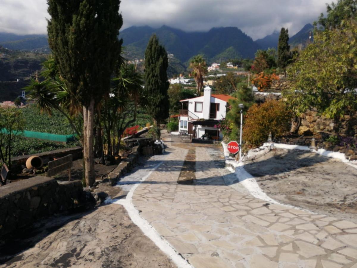 Вилла El Sueno Del Angel Санта-Круз-де-ла-Пальма Экстерьер фото